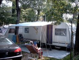Camping ved Gardas�en
